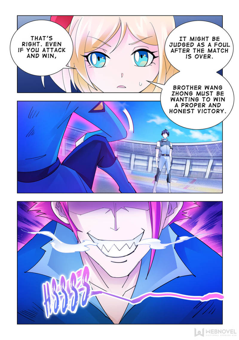 Battle frenzy Chapter 172 page 9 - Chapter 172