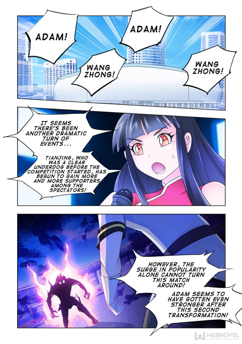 Battle frenzy Chapter 173 page 1 - Chapter 173