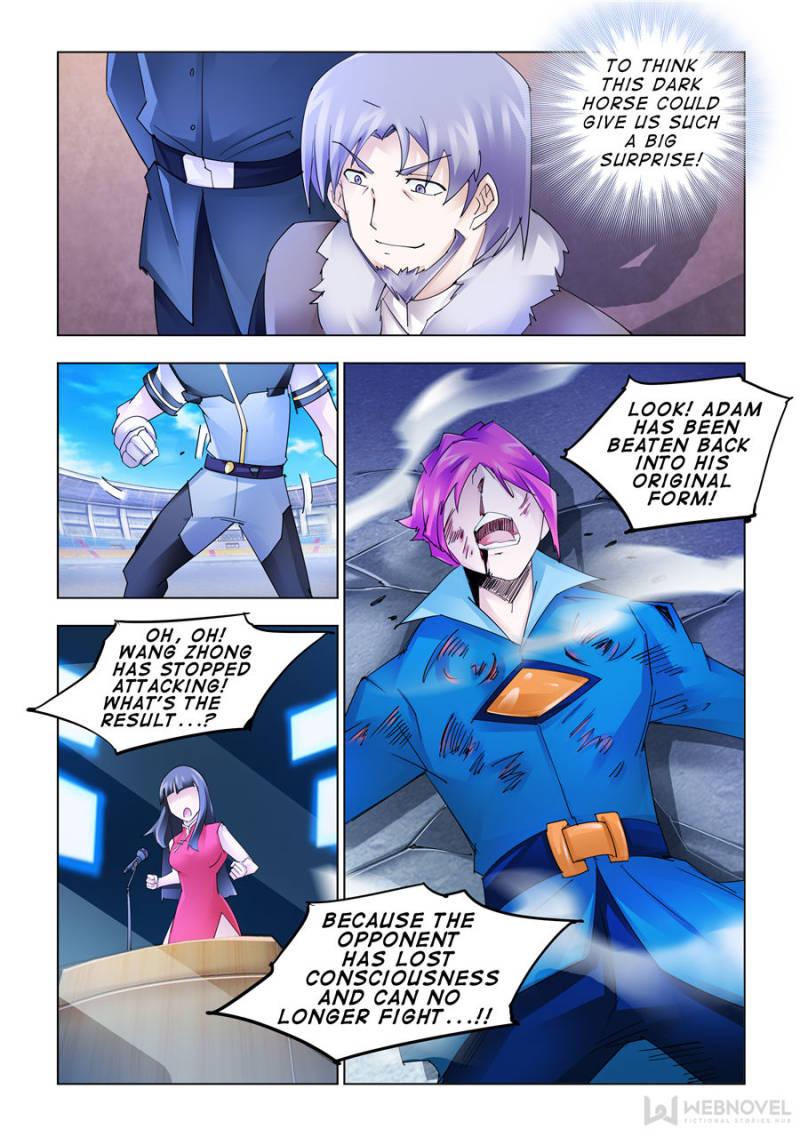 Battle frenzy Chapter 173 page 11 - Chapter 173