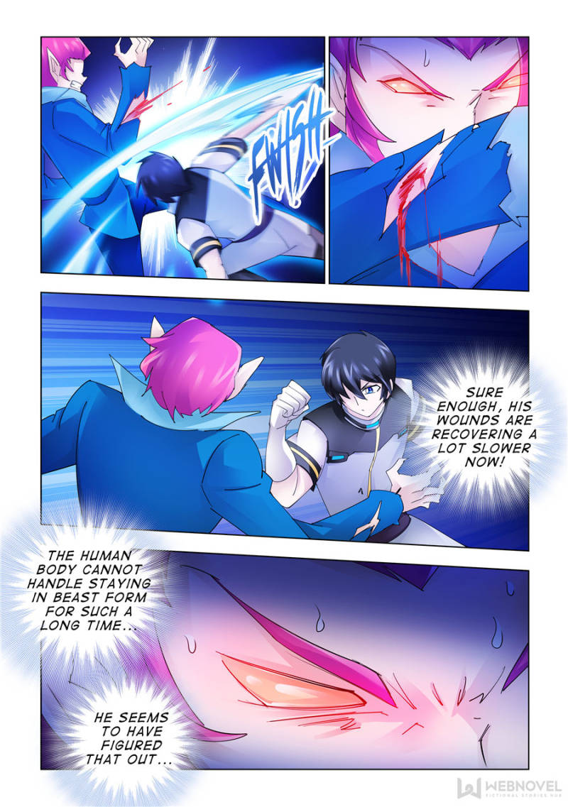 Battle frenzy Chapter 173 page 5 - Chapter 173