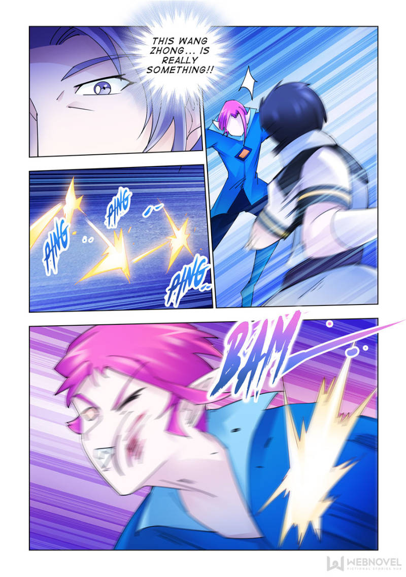 Battle frenzy Chapter 173 page 7 - Chapter 173