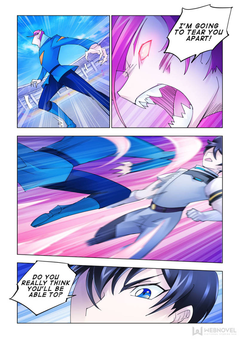 Battle frenzy Chapter 173 page 8 - Chapter 173