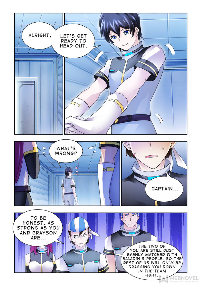 Battle frenzy Chapter 174 page 11 - Chapter 174