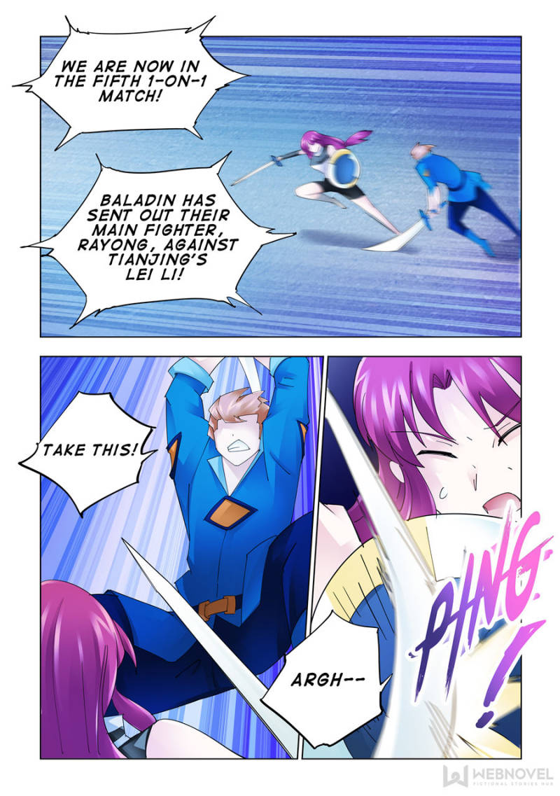 Battle frenzy Chapter 174 page 5 - Chapter 174