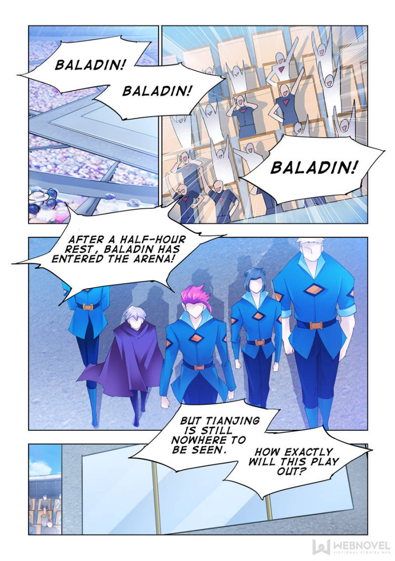 Battle frenzy Chapter 174 page 8 - Chapter 174