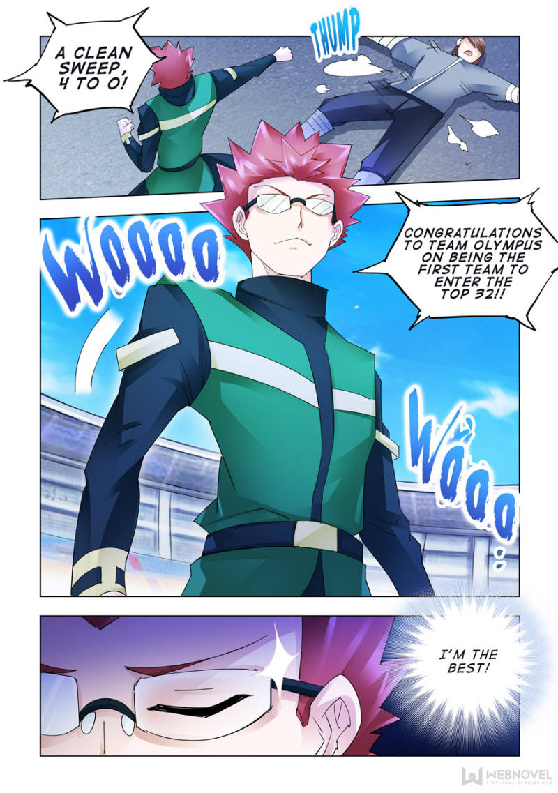 Battle frenzy Chapter 175 page 5 - Chapter 175