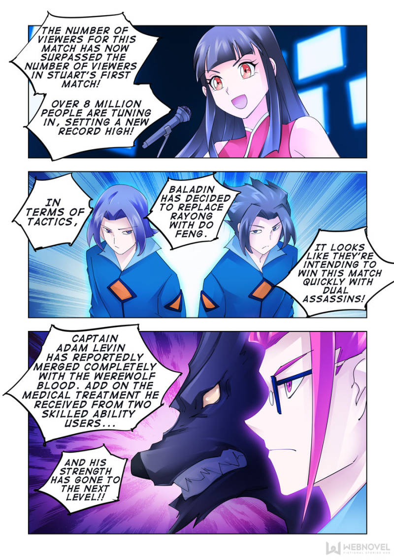 Battle frenzy Chapter 175 page 7 - Chapter 175