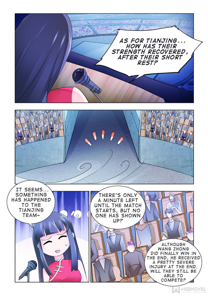 Battle frenzy Chapter 175 page 8 - Chapter 175