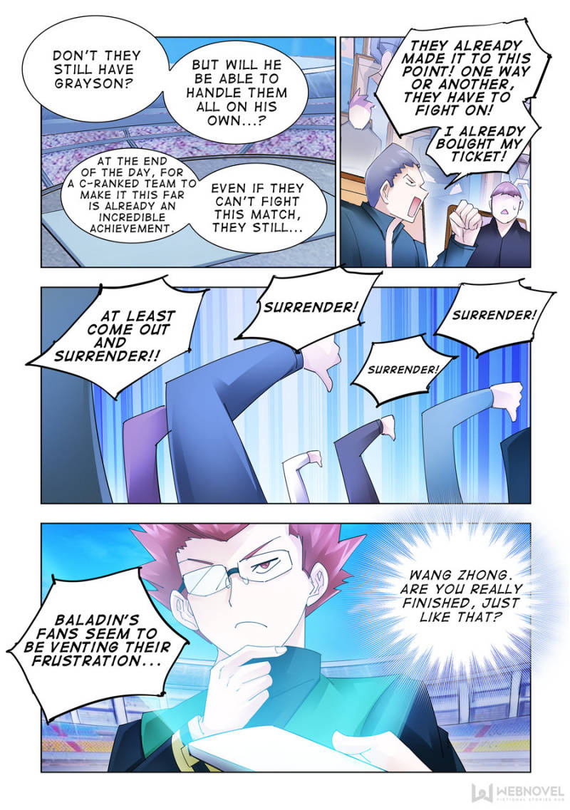 Battle frenzy Chapter 175 page 9 - Chapter 175
