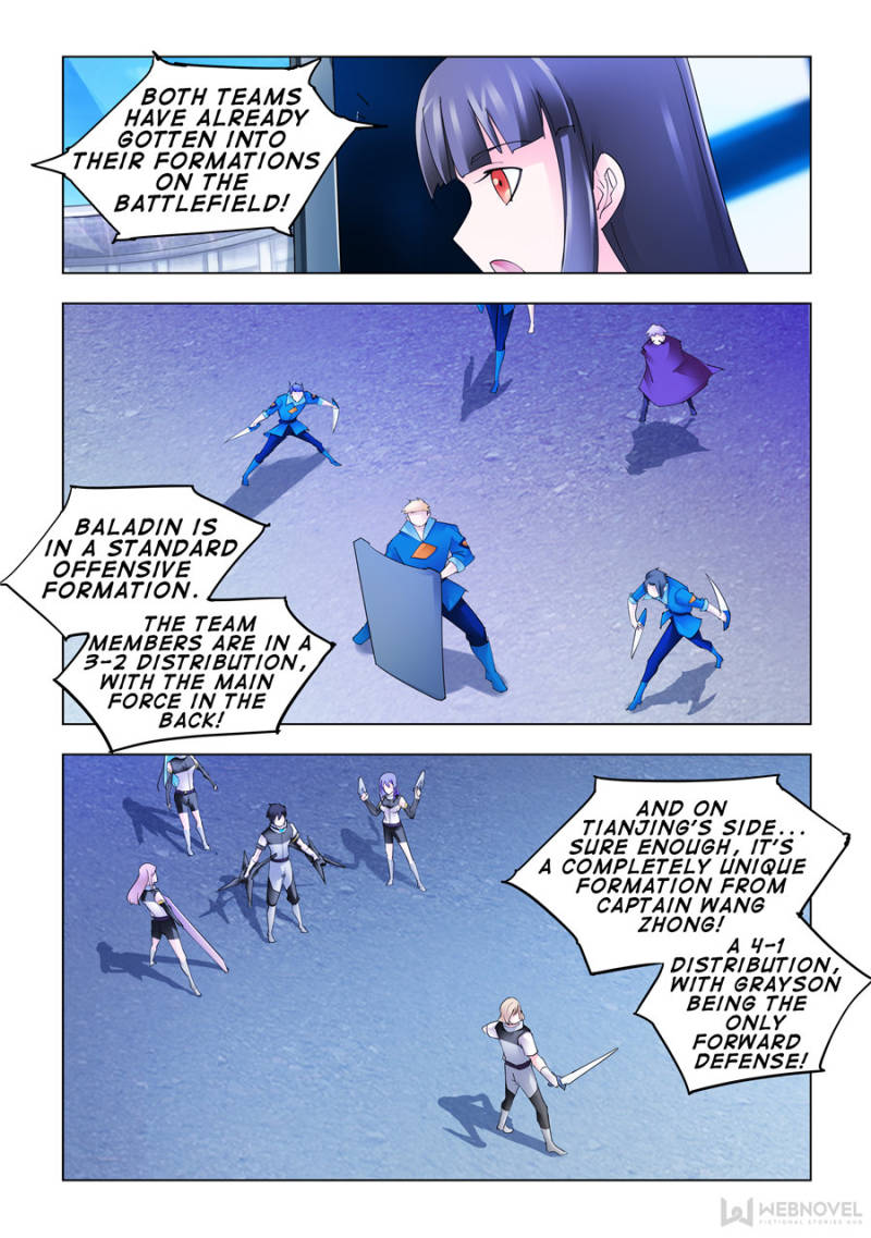 Battle frenzy Chapter 176 page 3 - Chapter 176