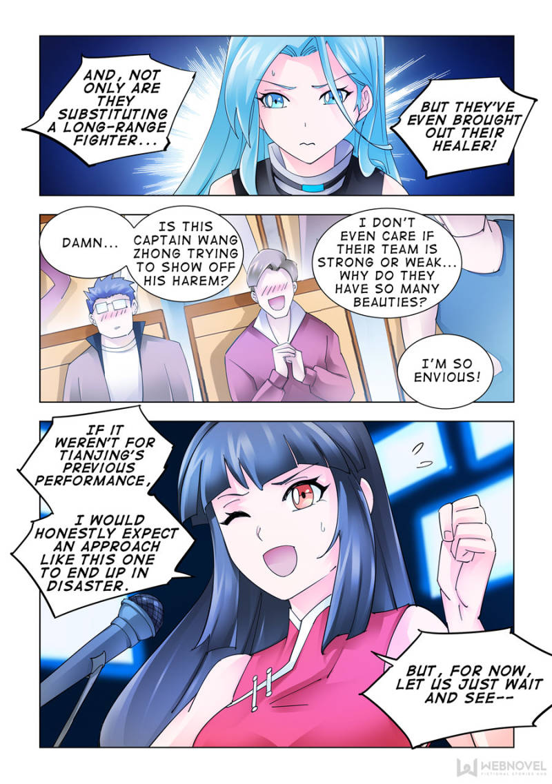 Battle frenzy Chapter 176 page 4 - Chapter 176