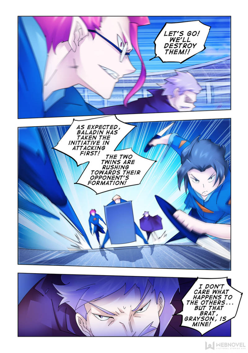 Battle frenzy Chapter 176 page 6 - Chapter 176