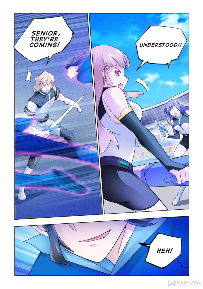 Battle frenzy Chapter 176 page 7 - Chapter 176
