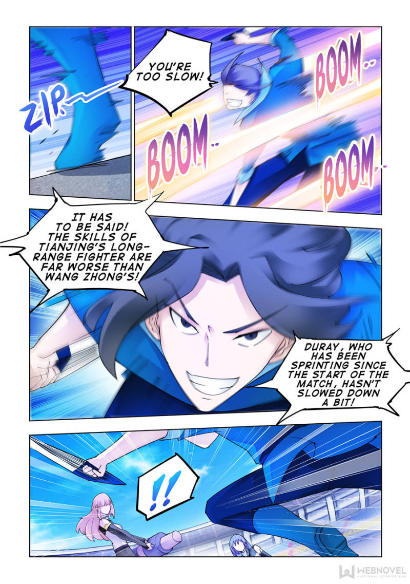 Battle frenzy Chapter 176 page 8 - Chapter 176