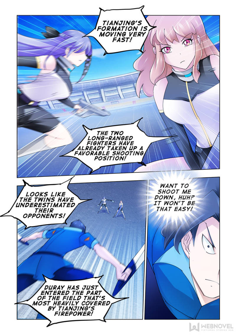 Battle frenzy Chapter 177 page 3 - Chapter 177