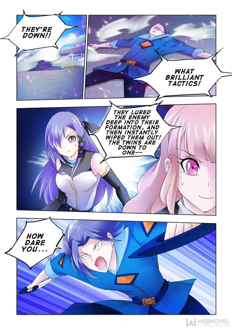 Battle frenzy Chapter 177 page 7 - Chapter 177