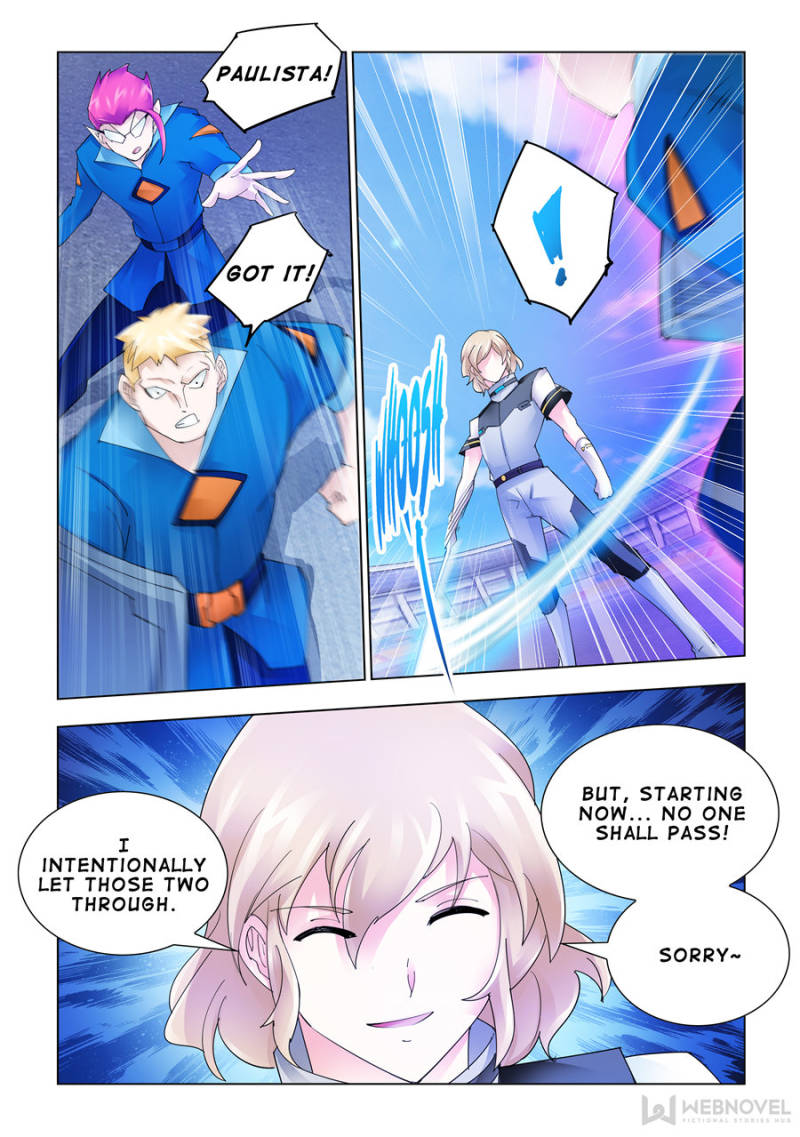 Battle frenzy Chapter 177 page 8 - Chapter 177