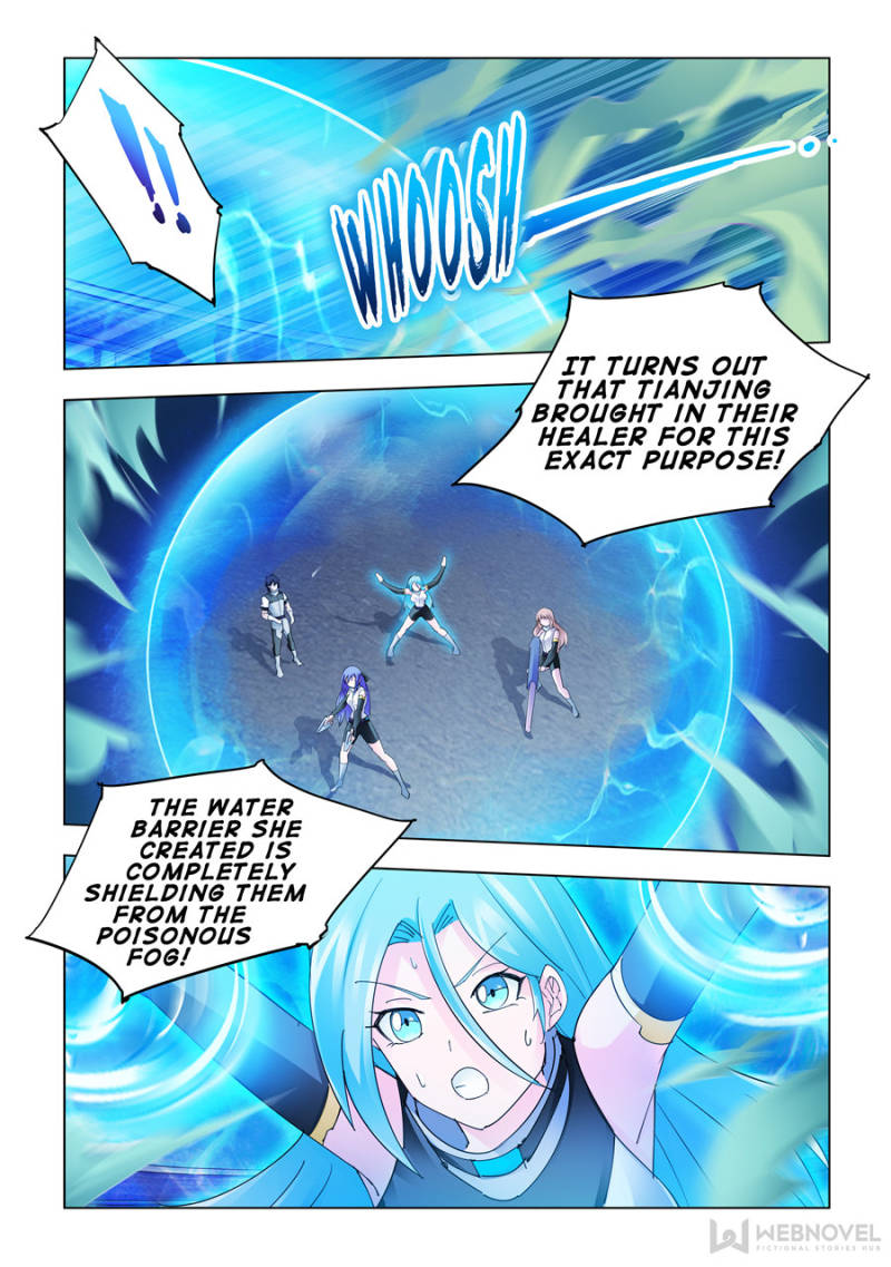 Battle frenzy Chapter 178 page 3 - Chapter 178