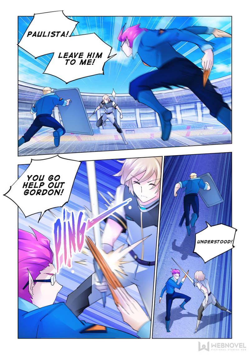Battle frenzy Chapter 178 page 5 - Chapter 178
