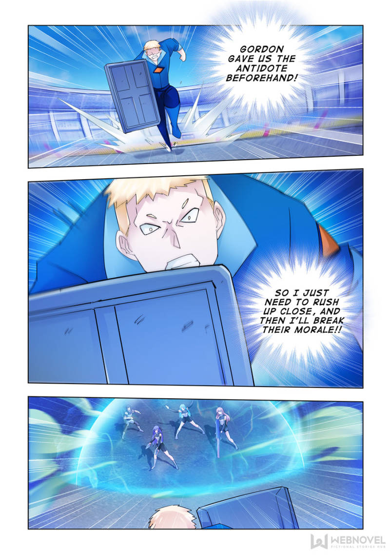 Battle frenzy Chapter 178 page 7 - Chapter 178