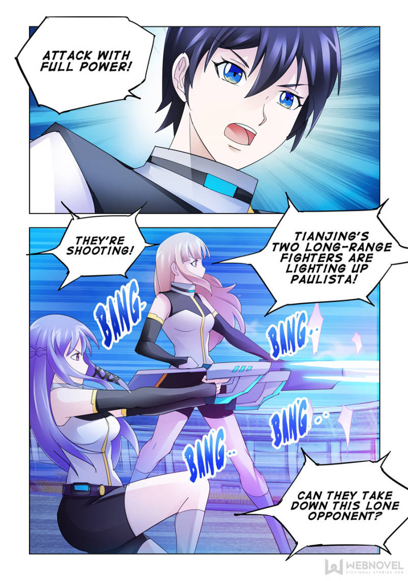 Battle frenzy Chapter 178 page 8 - Chapter 178