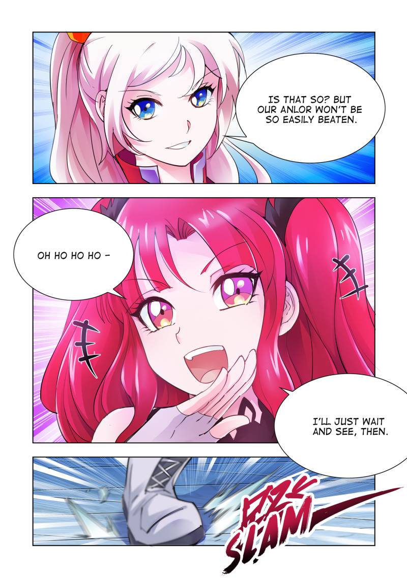 Battle frenzy Chapter 18 page 11 - Chapter 18