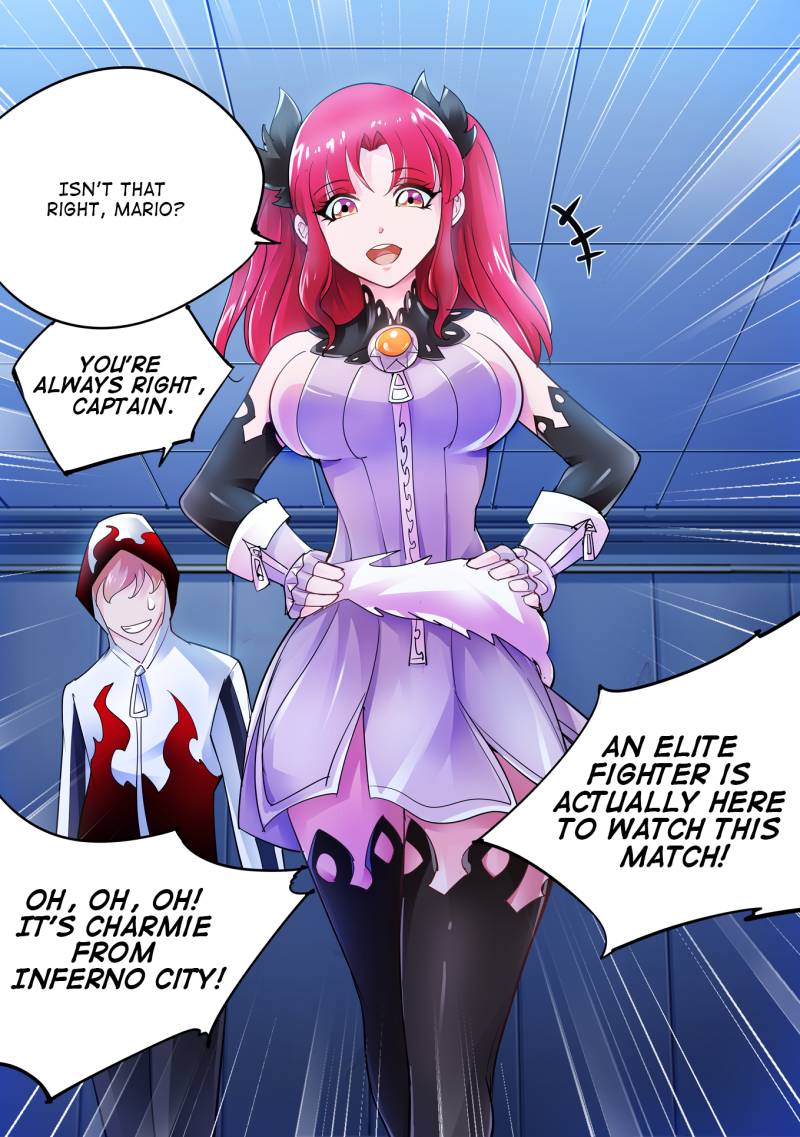 Battle frenzy Chapter 18 page 8 - Chapter 18