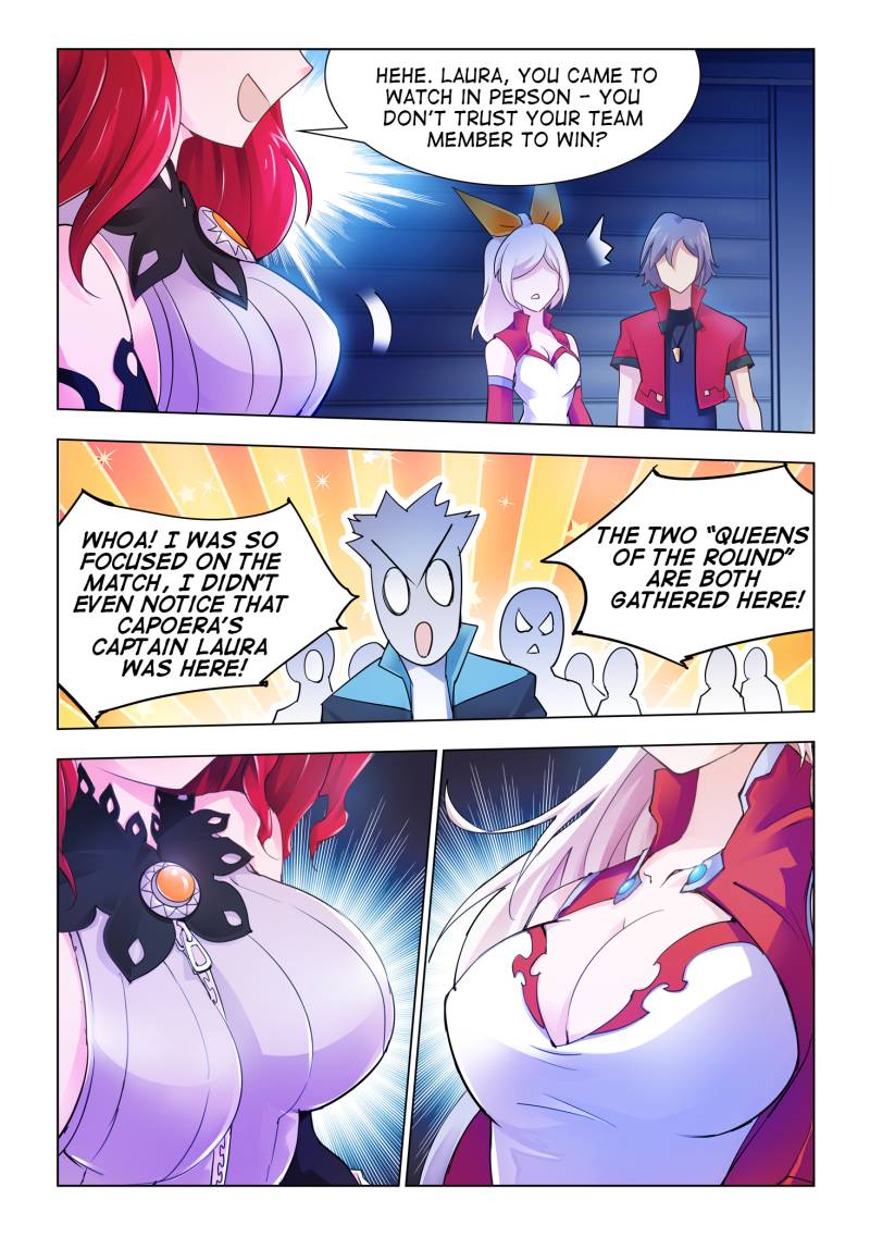 Battle frenzy Chapter 18 page 9 - Chapter 18