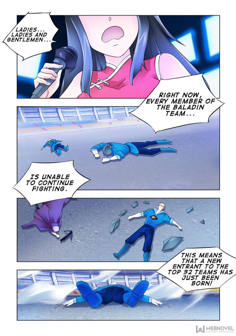 Battle frenzy Chapter 180 page 9 - Chapter 180