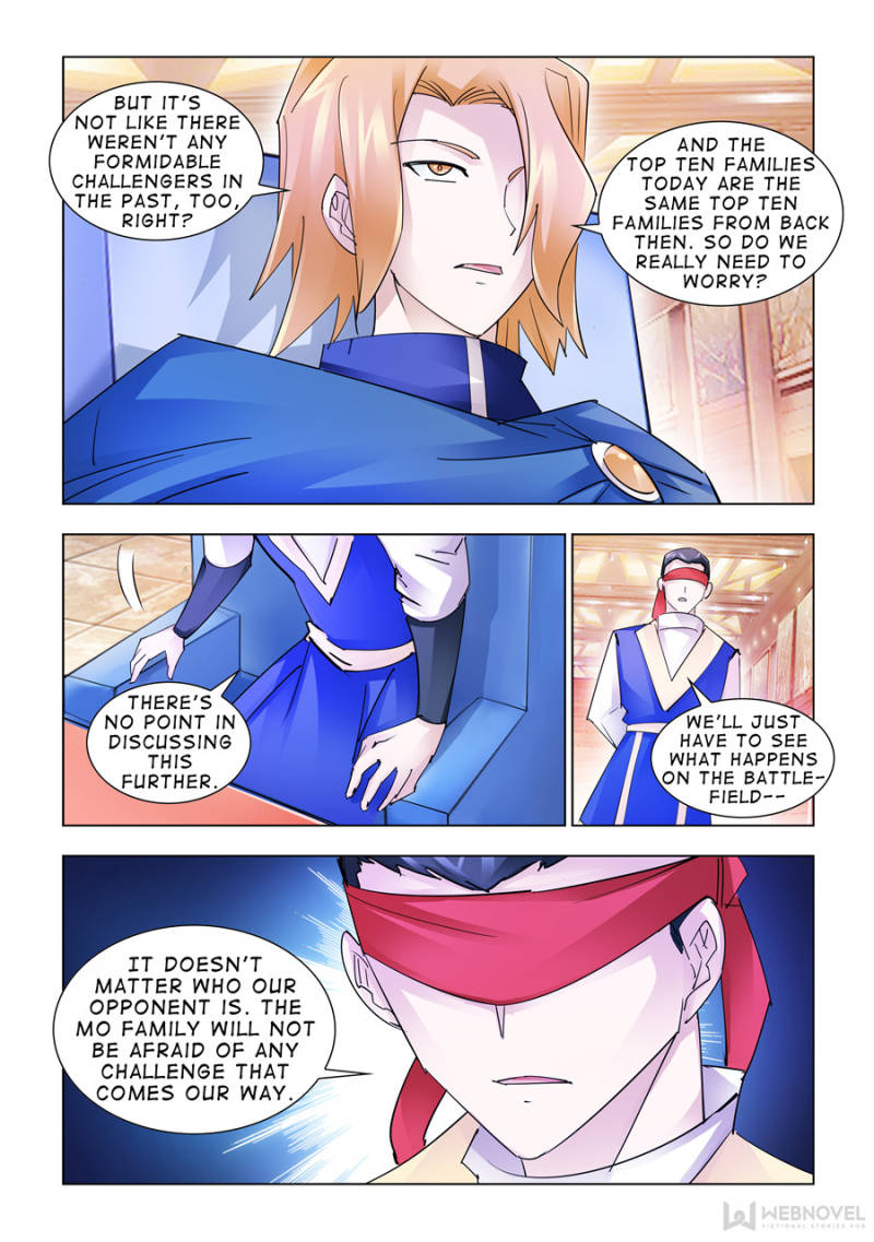 Battle frenzy Chapter 181 page 10 - Chapter 181