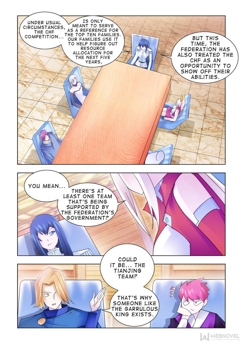 Battle frenzy Chapter 181 page 5 - Chapter 181