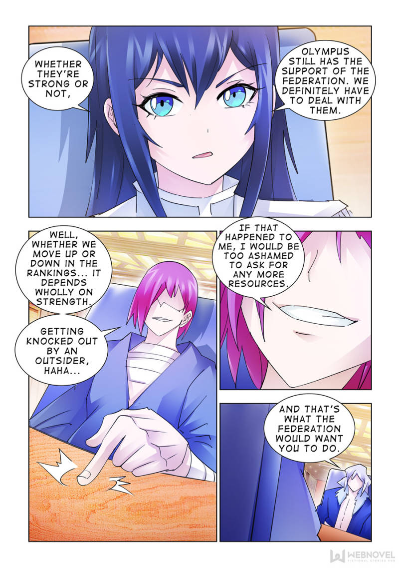 Battle frenzy Chapter 181 page 8 - Chapter 181