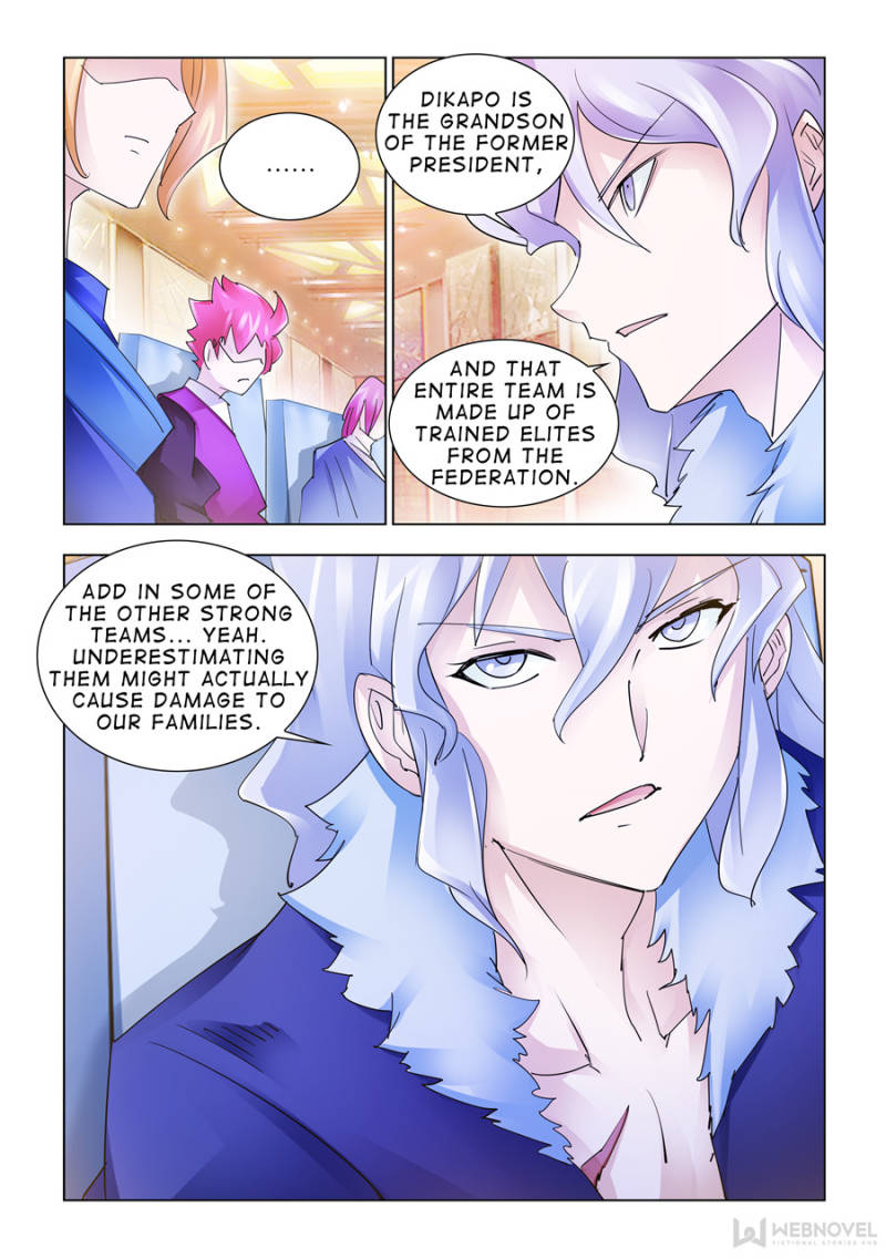 Battle frenzy Chapter 181 page 9 - Chapter 181