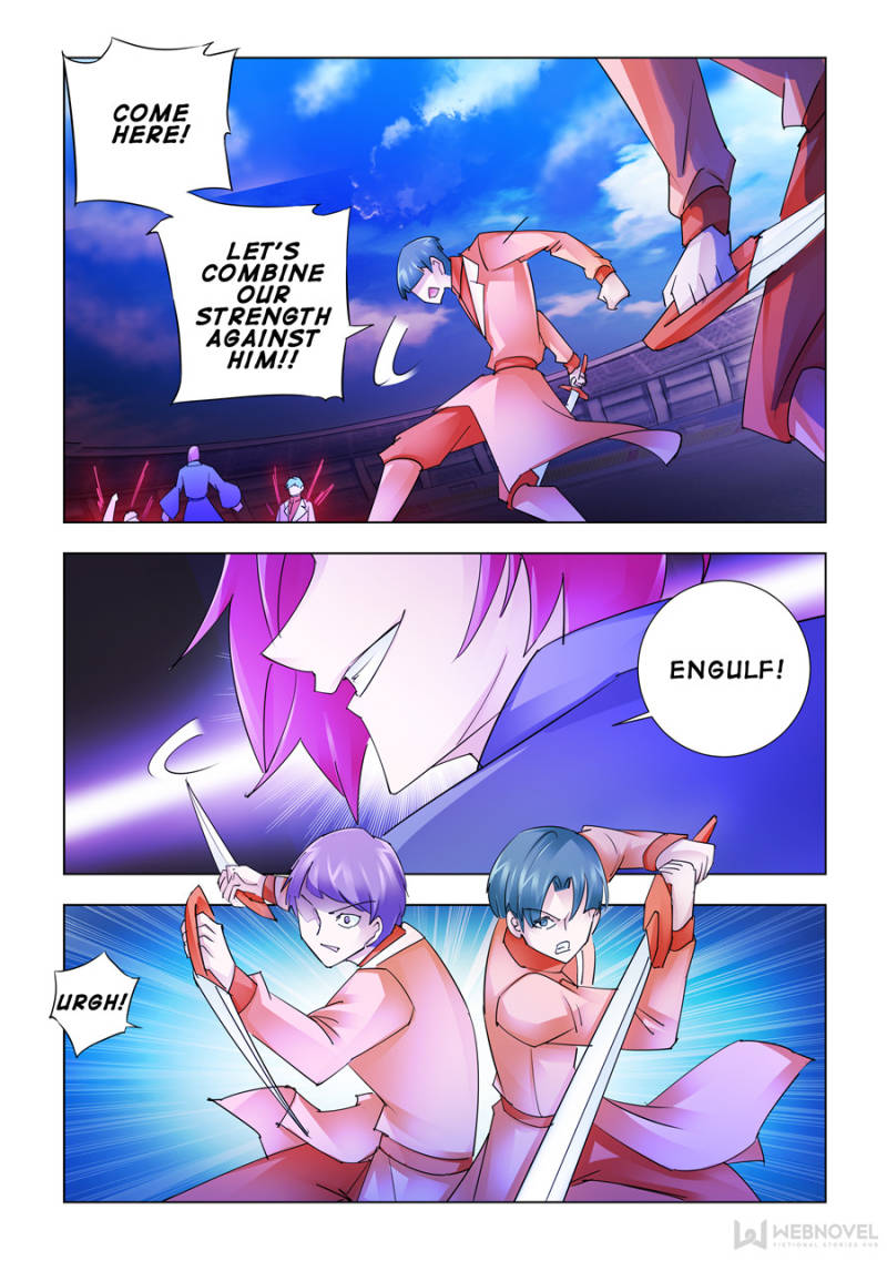 Battle frenzy Chapter 182 page 11 - Chapter 182