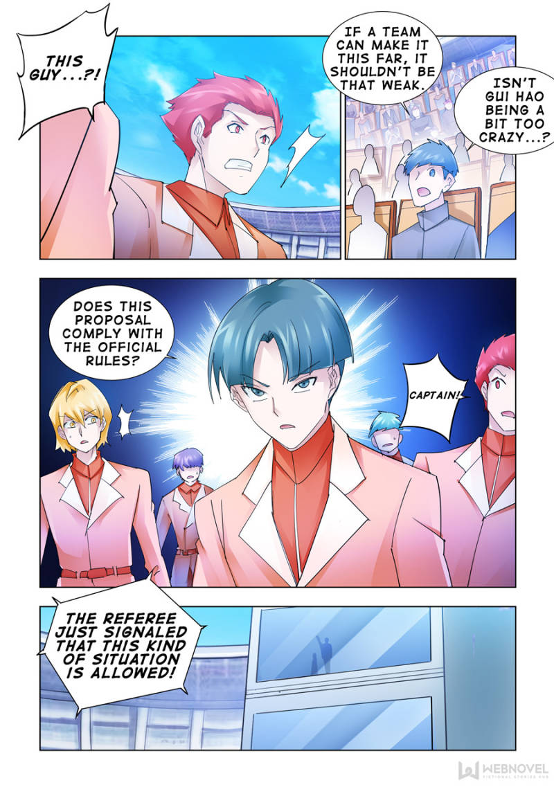 Battle frenzy Chapter 182 page 3 - Chapter 182