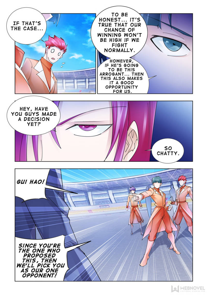 Battle frenzy Chapter 182 page 4 - Chapter 182