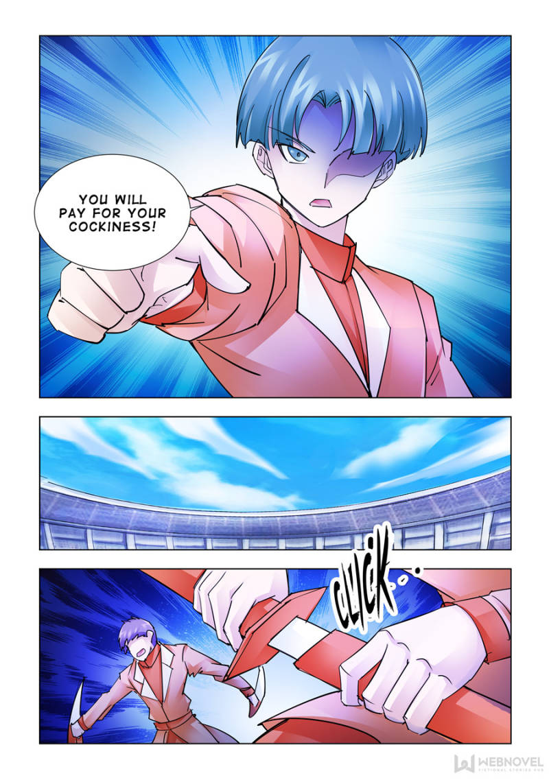 Battle frenzy Chapter 182 page 5 - Chapter 182