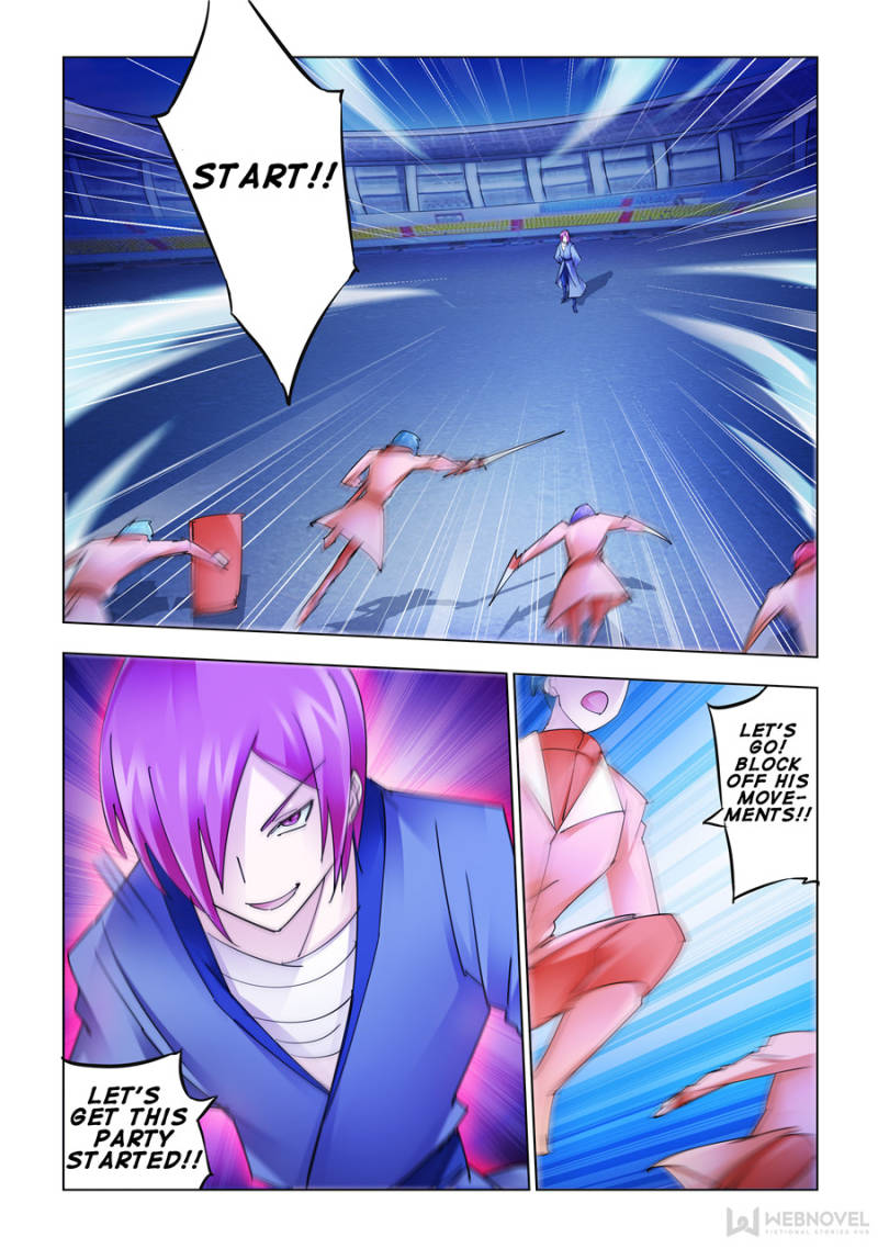 Battle frenzy Chapter 182 page 6 - Chapter 182