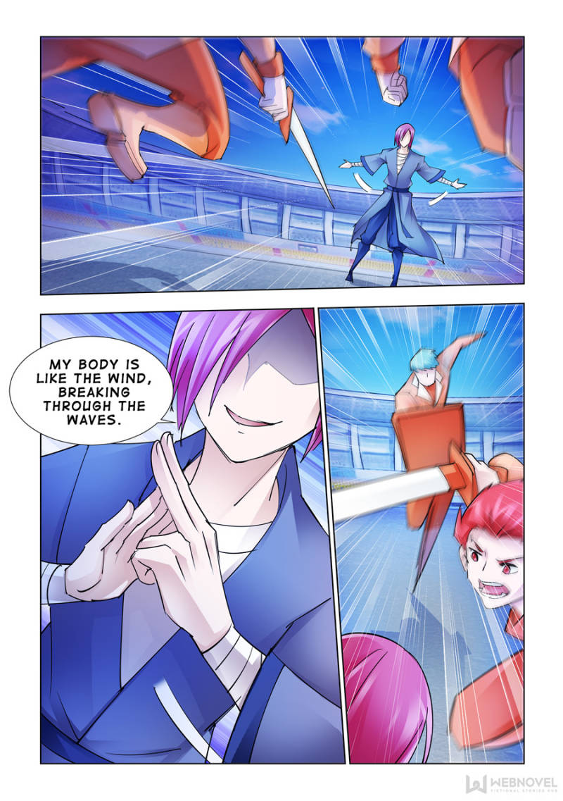 Battle frenzy Chapter 182 page 7 - Chapter 182