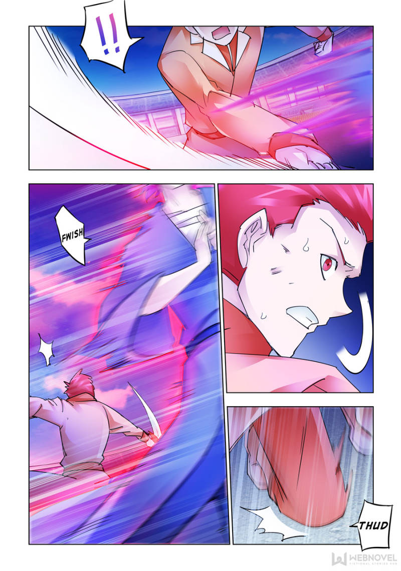 Battle frenzy Chapter 182 page 8 - Chapter 182