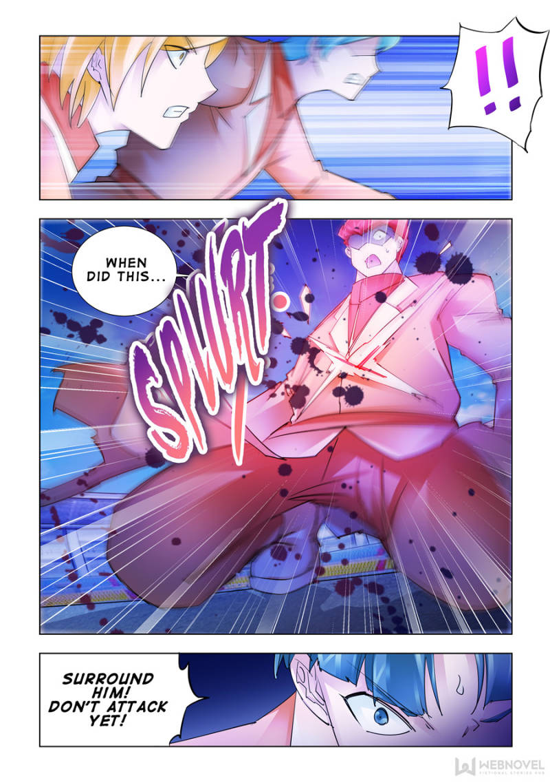 Battle frenzy Chapter 182 page 9 - Chapter 182