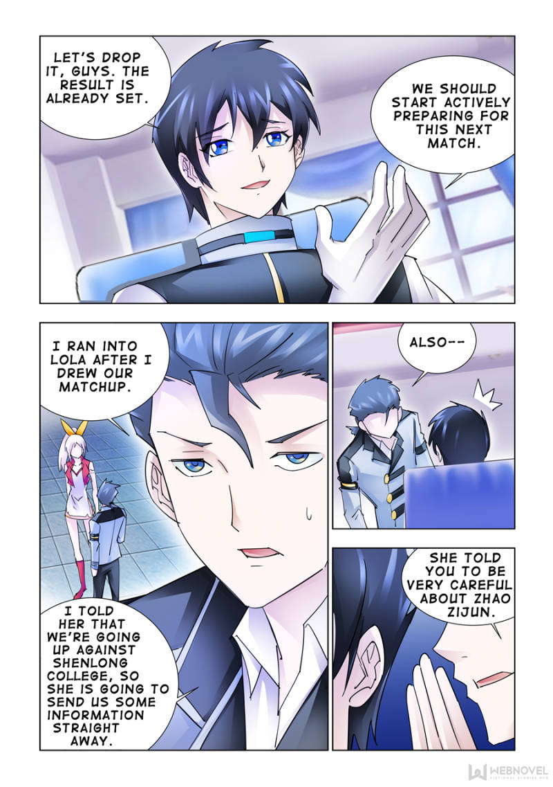 Battle frenzy Chapter 183 page 10 - Chapter 183