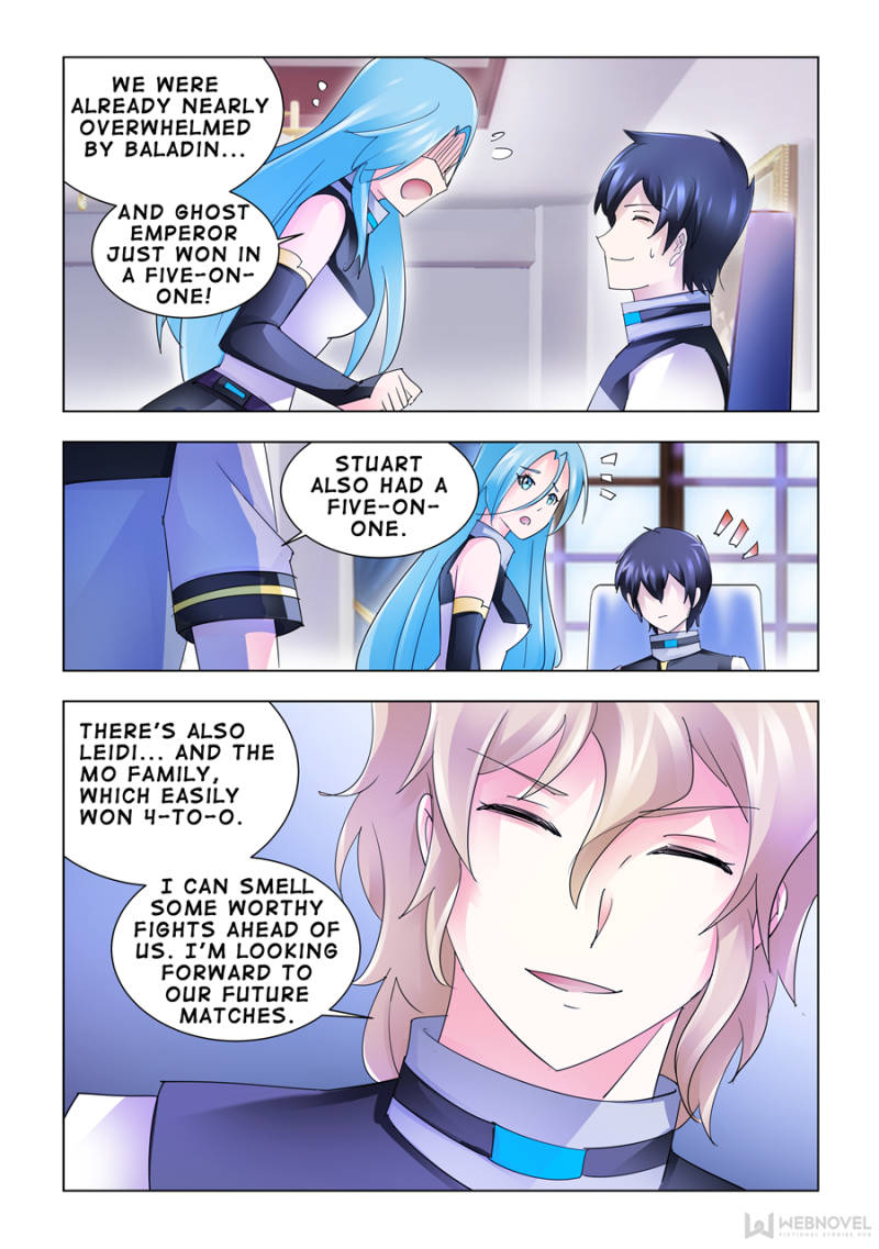 Battle frenzy Chapter 183 page 5 - Chapter 183