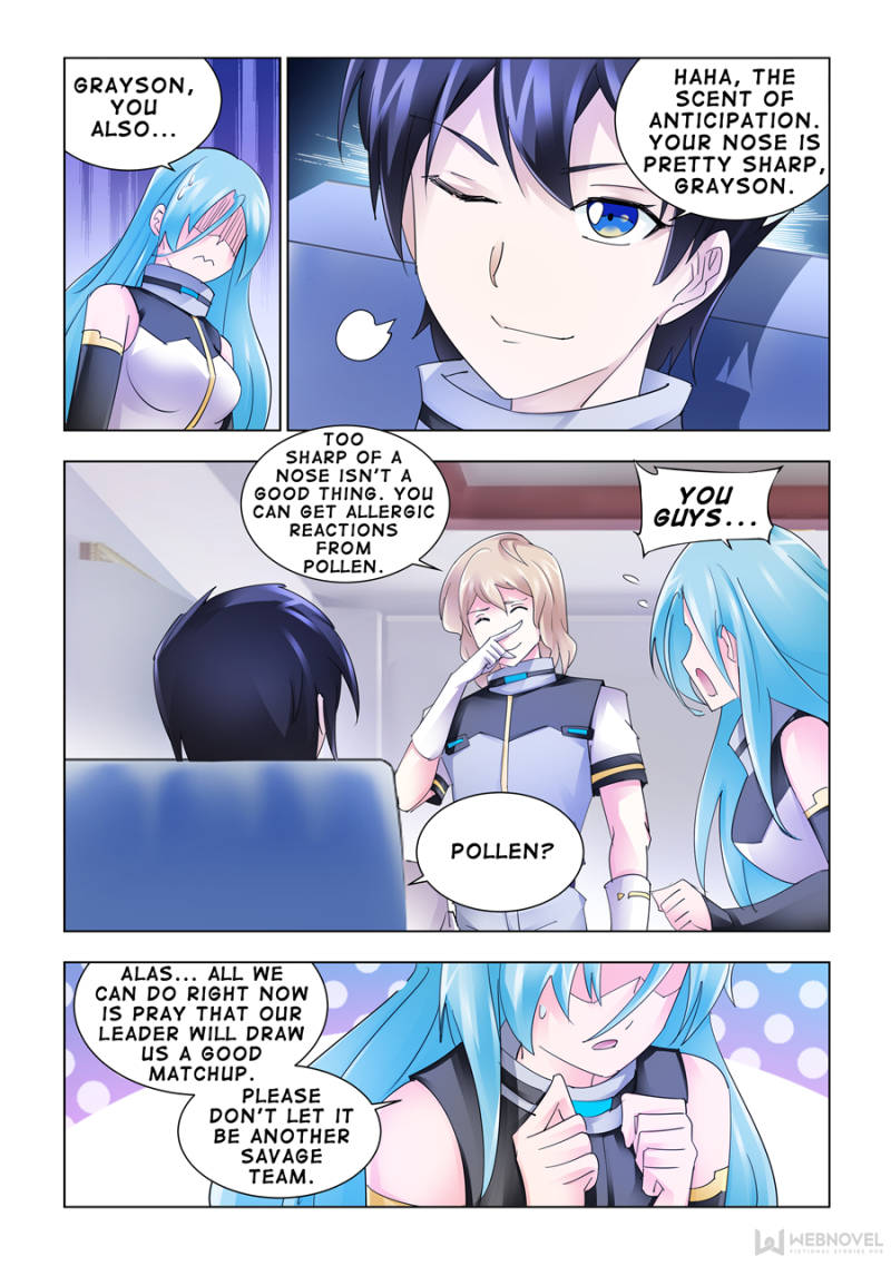 Battle frenzy Chapter 183 page 6 - Chapter 183