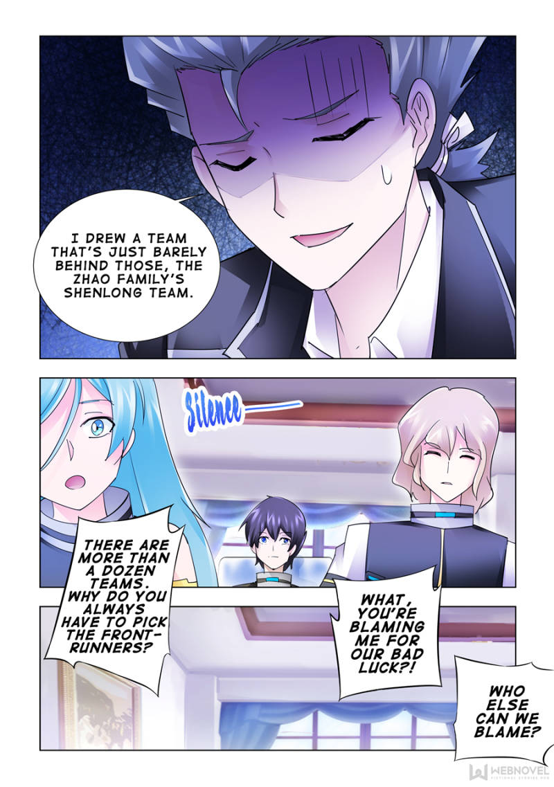 Battle frenzy Chapter 183 page 9 - Chapter 183