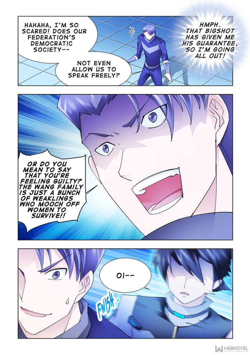 Battle frenzy Chapter 184 page 12 - Chapter 184
