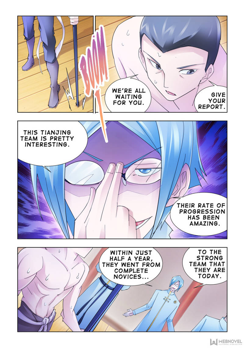 Battle frenzy Chapter 184 page 3 - Chapter 184