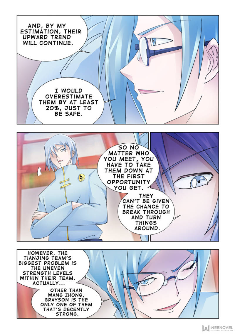 Battle frenzy Chapter 184 page 4 - Chapter 184
