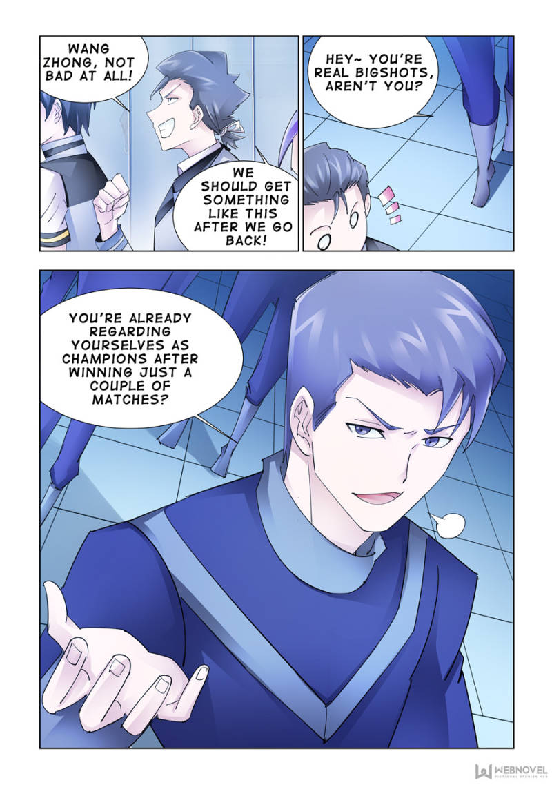 Battle frenzy Chapter 184 page 8 - Chapter 184
