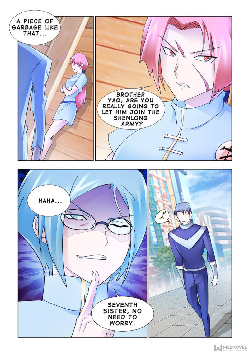 Battle frenzy Chapter 185 page 10 - Chapter 185